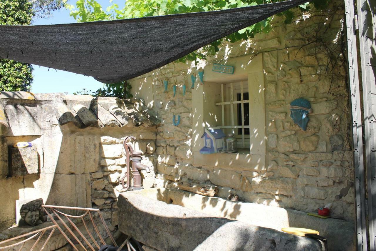 Villa Mas de la Chapelle Sainte-Elisabeth Tarascón Exterior foto
